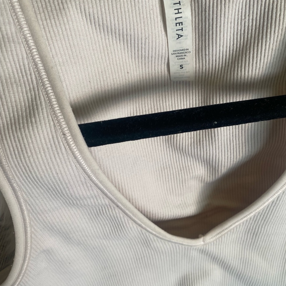 Aurora Cropped Rib Tank - Picture 4 of 6